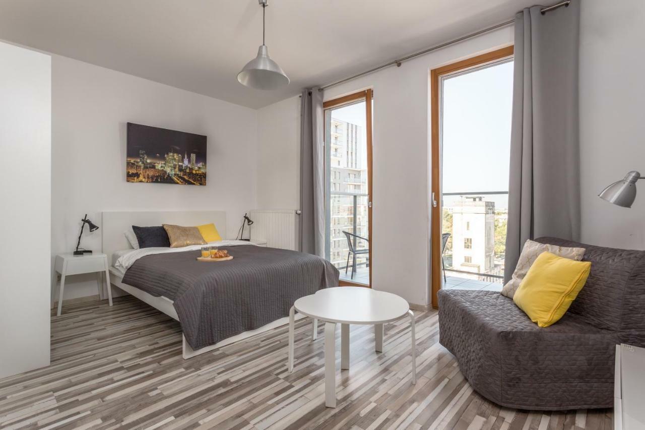 Chill Apartments Wola Center Варшава Экстерьер фото