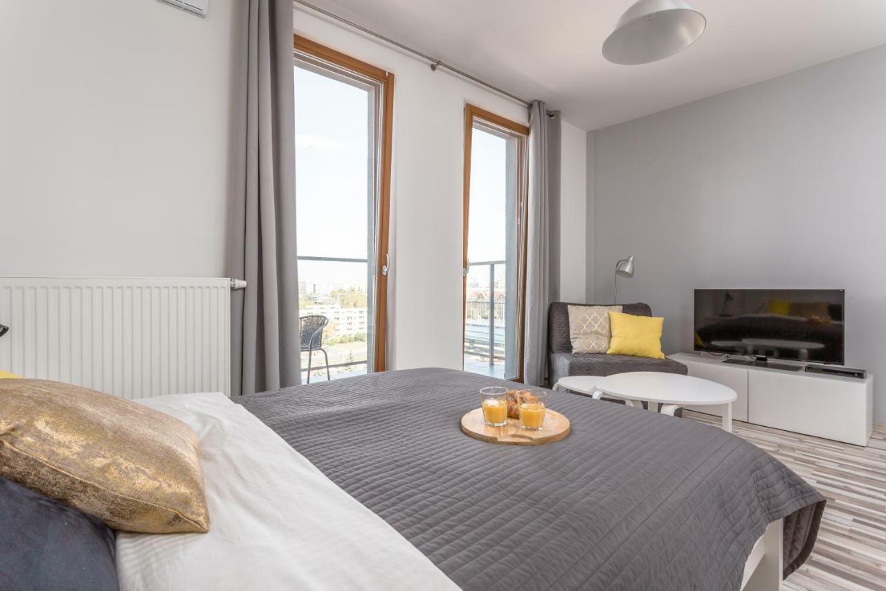 Chill Apartments Wola Center Варшава Экстерьер фото