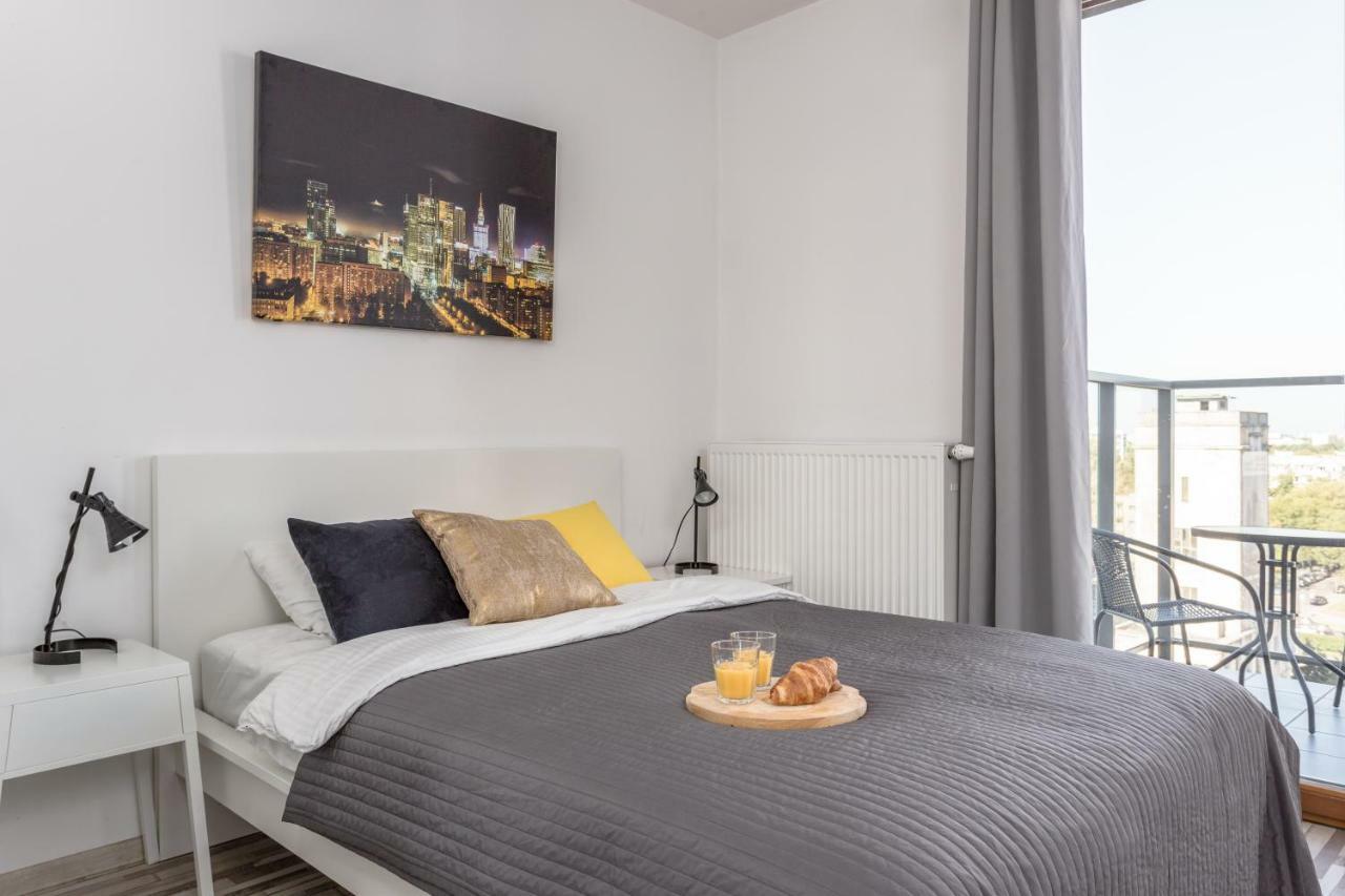 Chill Apartments Wola Center Варшава Экстерьер фото