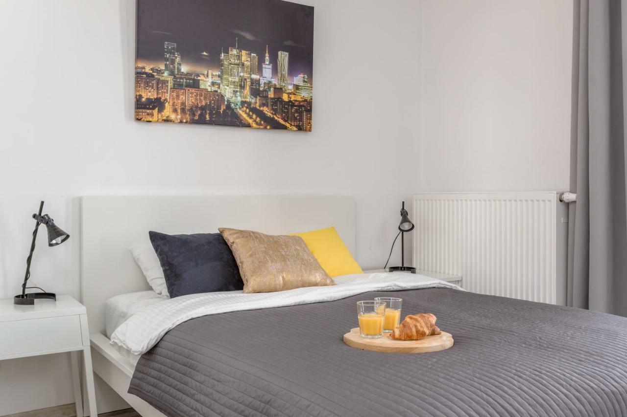 Chill Apartments Wola Center Варшава Экстерьер фото